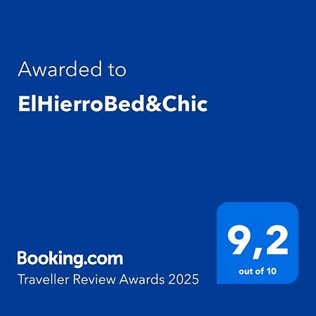 Elhierrobed&Chic Apartment Валверде Екстериор снимка